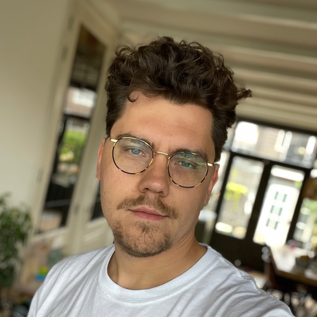 Bastiaan Brand algemeen bestuurslid Stichting Ziek Gelukkig