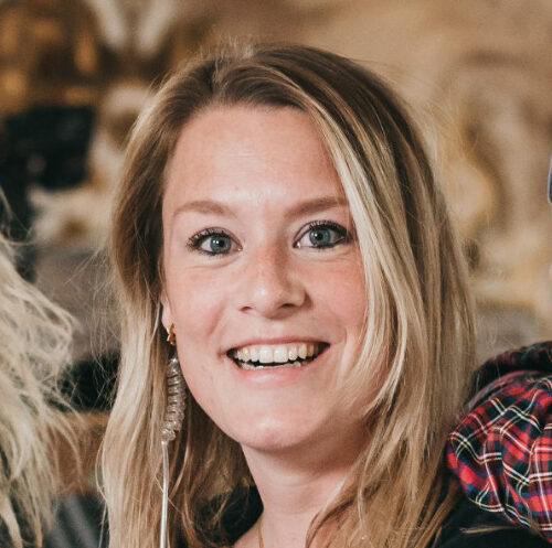 Celine Best algemeen bestuurslid Stichting Ziek Gelukkig