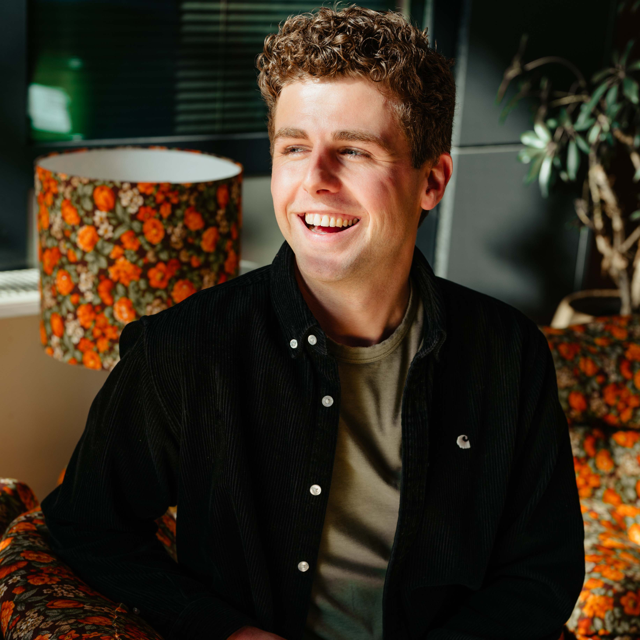 Emiel Vergnes is penningmeester van Stichting Ziek Gelukkig